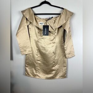 Pretty little thing 12 18 p2p. 16” waist. 31 length 18” sleeve inseam. New